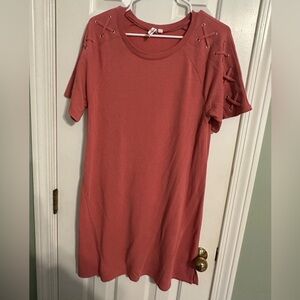 cable and gauge t shirt dress Cable & Gauge | Dresses | Cable Gauge Tiedyed Tshirt Dress
